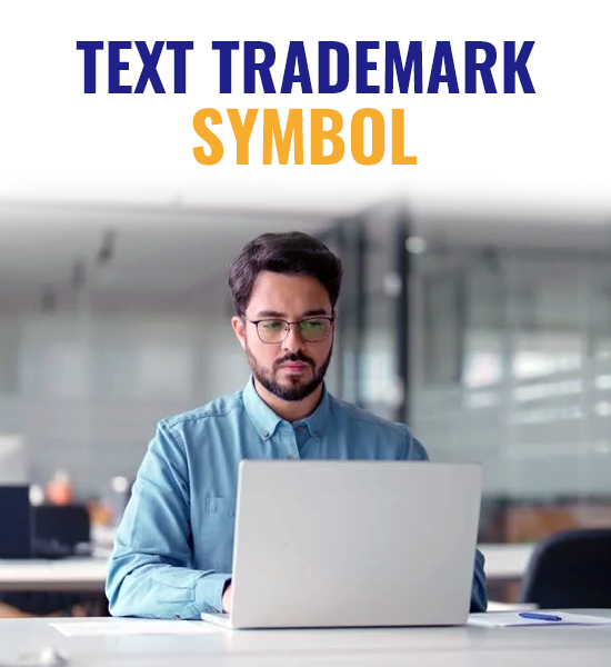 Text Trademark Symbol