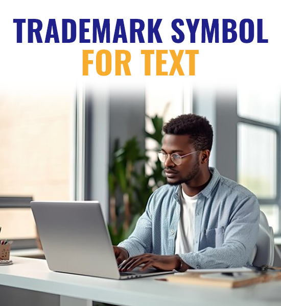 Trademark Symbol For Text
