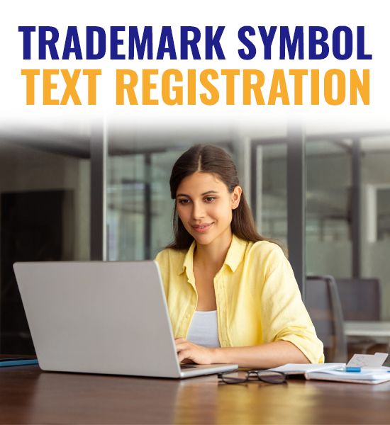 Trademark Symbol Text Registration